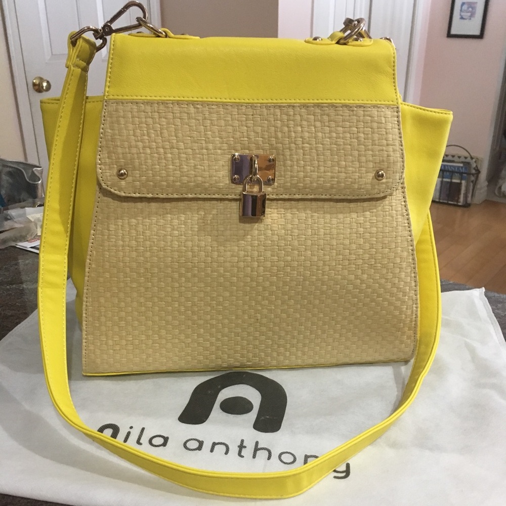 Yellow Nila Anthony Purse